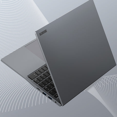 Ordinateur Portable Alldocube GTbook 15 2Gen - Processeur Intel N95 Écran 15.6" 16GB +512GB Windows 11 Livré Avec une Membrane de Clavier Française Espagnole Italienne et Allemande - Gris