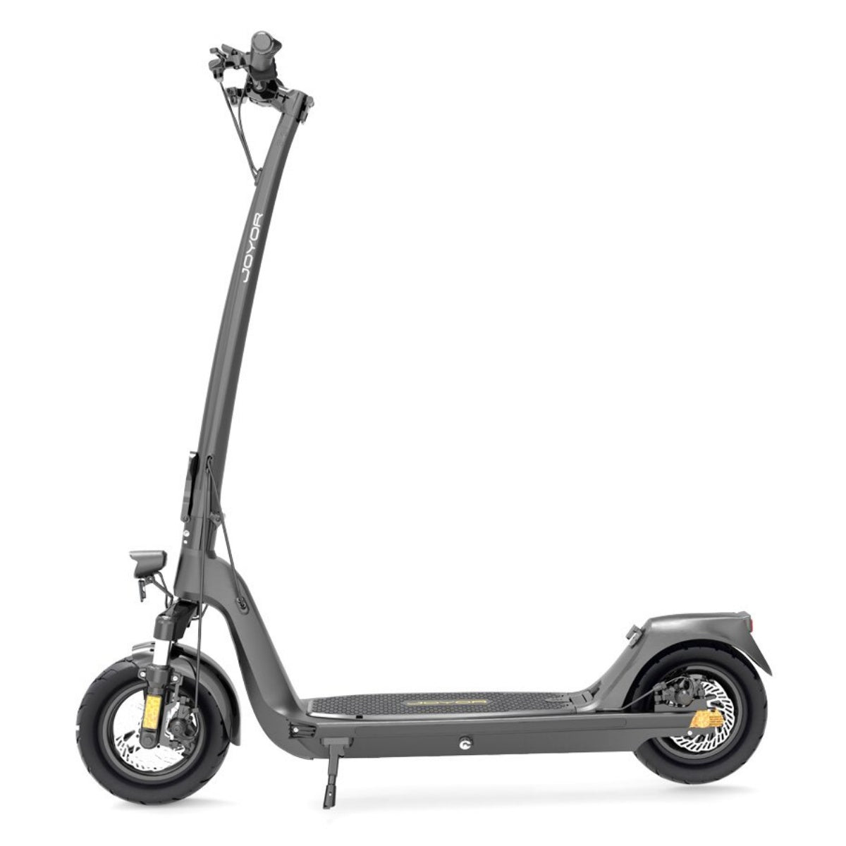 Trottinette Électrique JOYOR C10E - Moteur 500W Batterie  48V10.4AH Pneus de 10 Pouces Freins à Disqu Certifiée ABE Pliable  - Noir