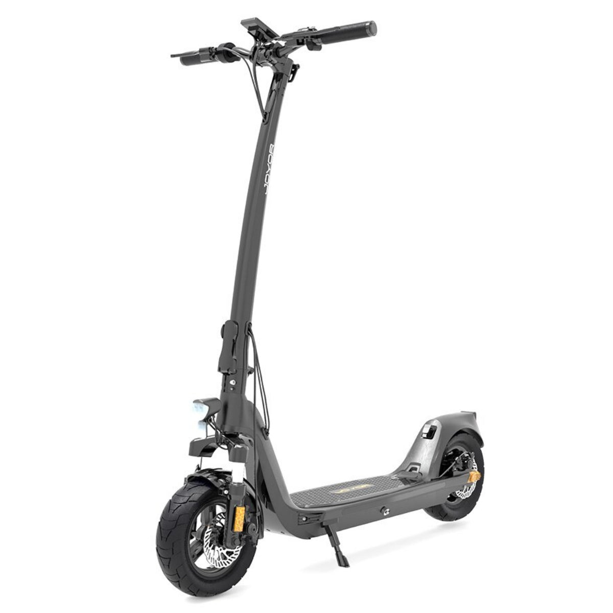 Trottinette Électrique JOYOR C10E - Moteur 500W Batterie  48V10.4AH Pneus de 10 Pouces Freins à Disqu Certifiée ABE Pliable  - Noir