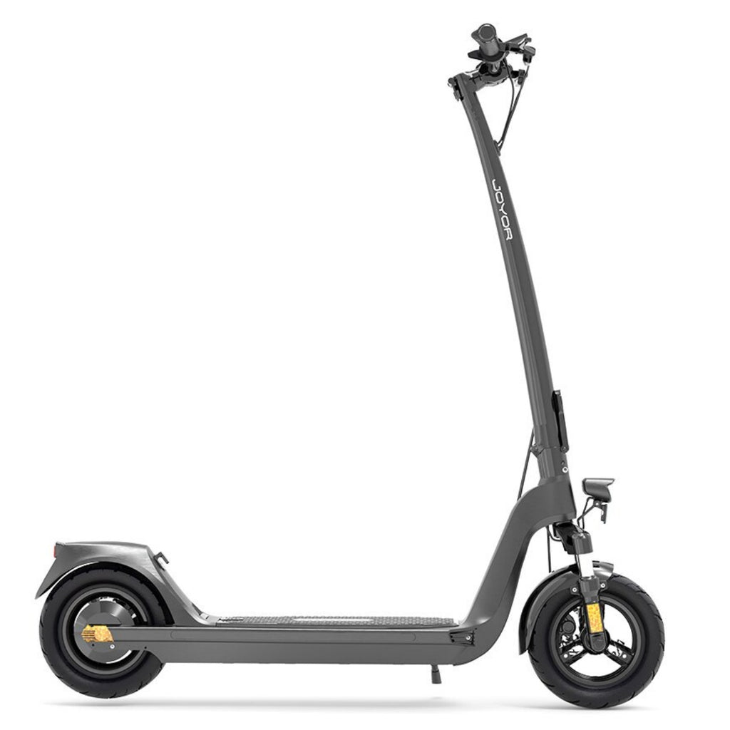 Trottinette Électrique JOYOR C10E - Moteur 500W Batterie  48V10.4AH Pneus de 10 Pouces Freins à Disqu Certifiée ABE Pliable  - Noir