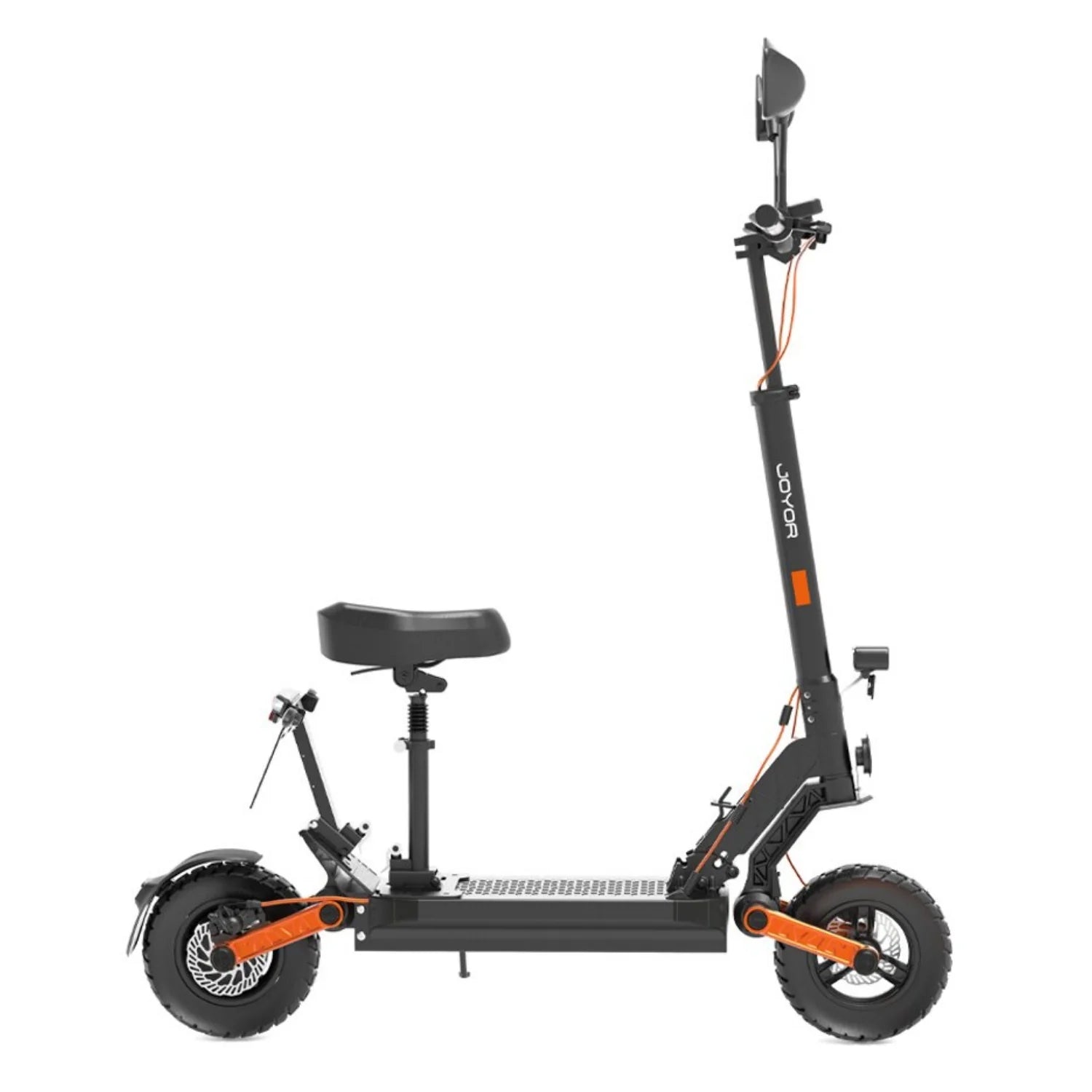JOYOR S8E Pliable Trottinette électrique - Moteur 800W Batterie 48V26AH Pneus de 10 Pouces - Noir