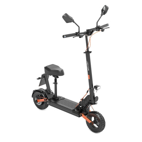 Moto Électrique JOYOR S8E - Moteur 800W Batterie 48V26AH Pneus 10 Pouces Freins à Disque COC Certificate Support Licence - Noir