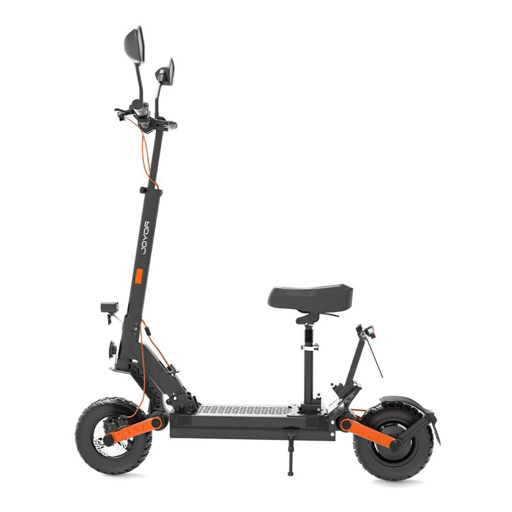JOYOR S8E Pliable Trottinette électrique - Moteur 800W Batterie 48V26AH Pneus de 10 Pouces - Noir