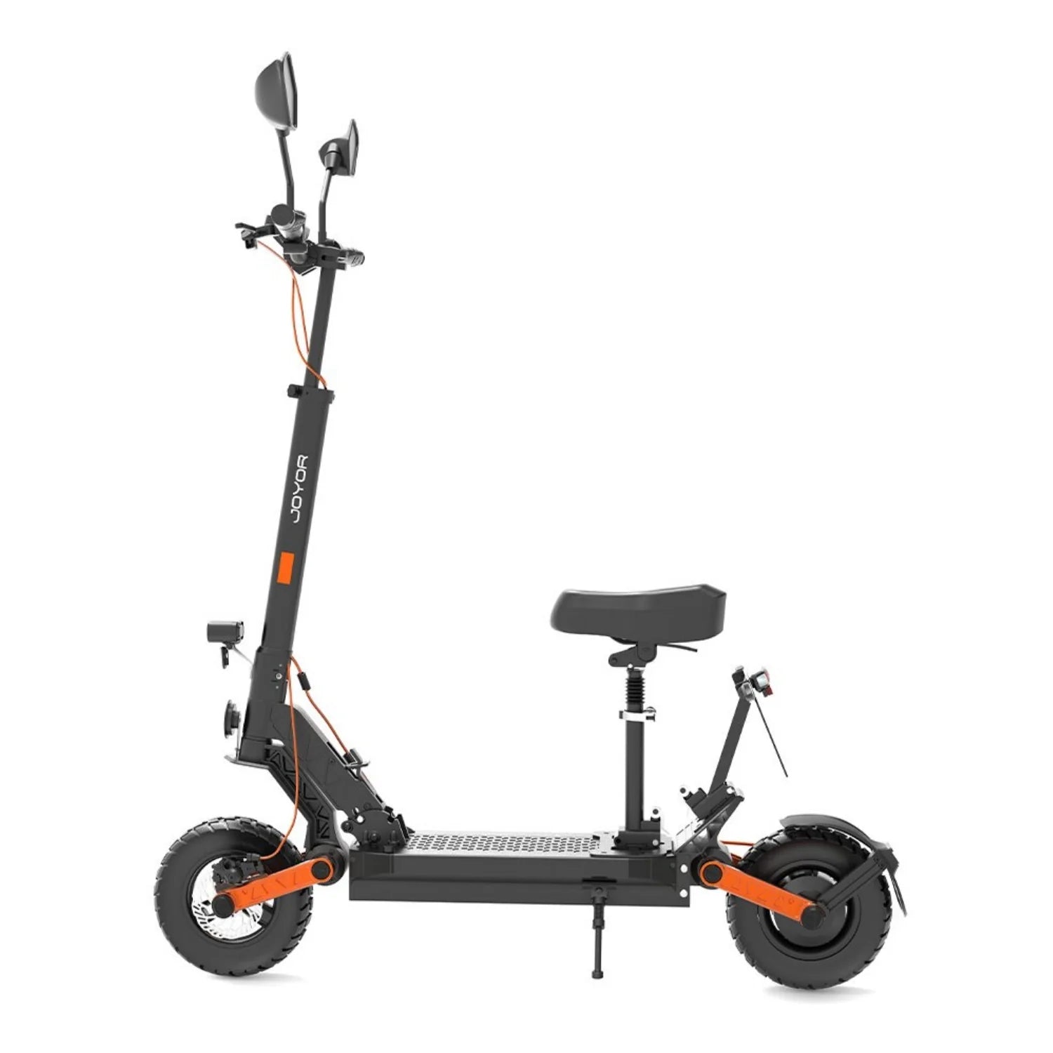 JOYOR S8E Pliable Trottinette électrique - Moteur 800W Batterie 48V26AH Pneus de 10 Pouces - Noir