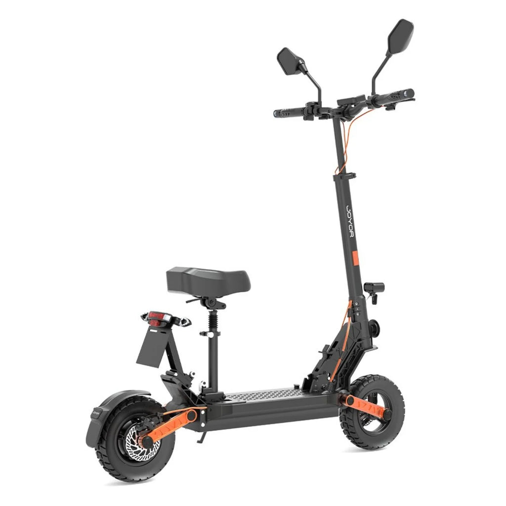JOYOR S8E Pliable Trottinette électrique - Moteur 800W Batterie 48V26AH Pneus de 10 Pouces - Noir