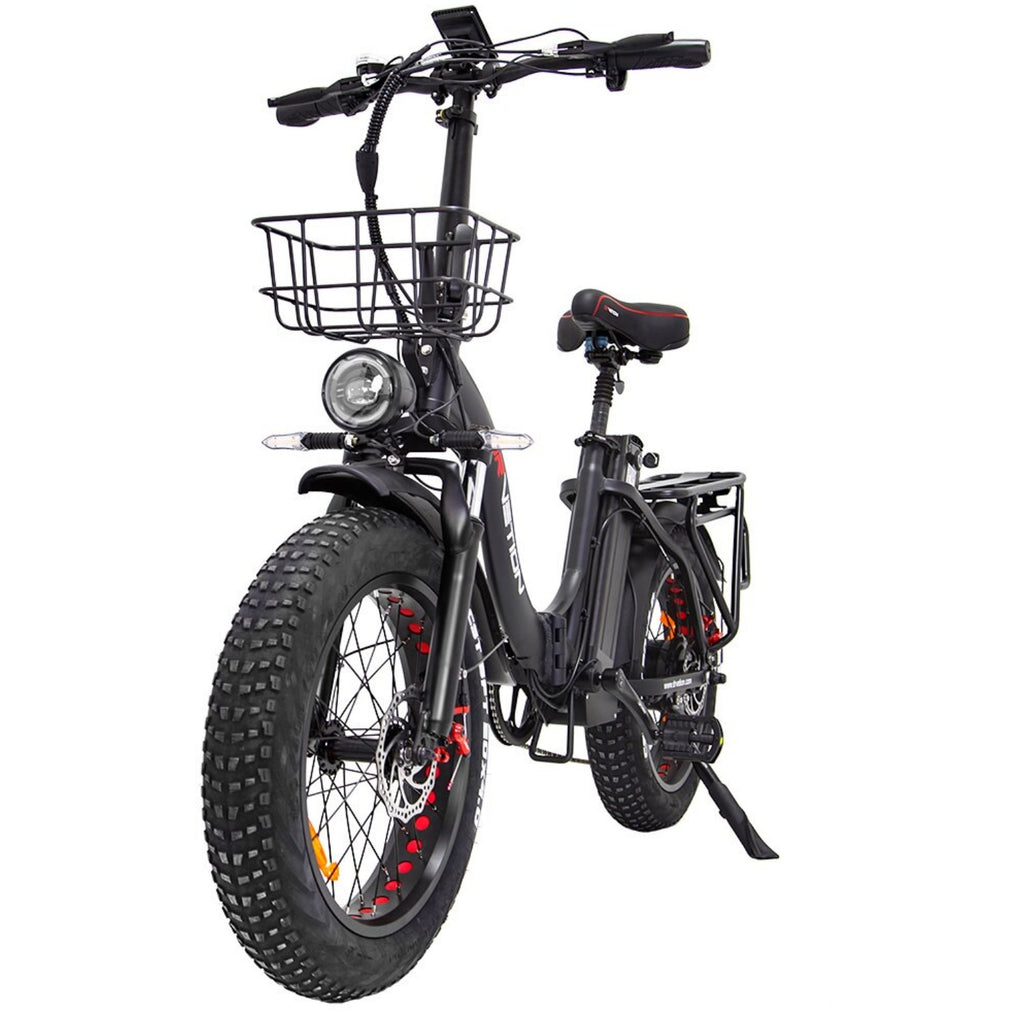 Vélo Électrique DrveTion CT20 - 20*4.0 Pouces Moteur 750W Batterie 48V15AH Frein à Disque  - Noir