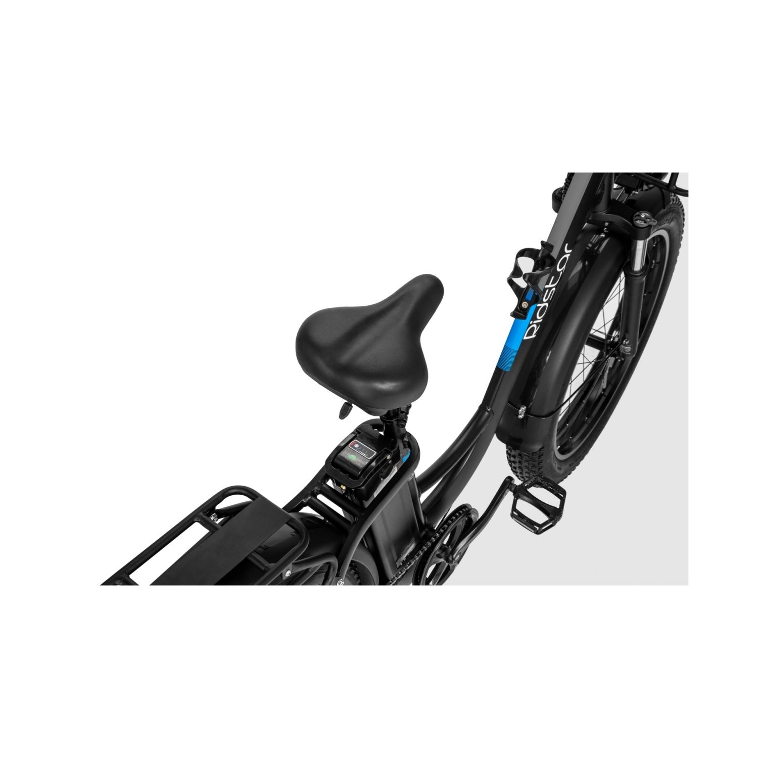 Vélo Électrique Ridstar MN26 - Moteur 750W Batterie 48V20Ah Pneus 26" Freins à Disque Mécaniques - Noir