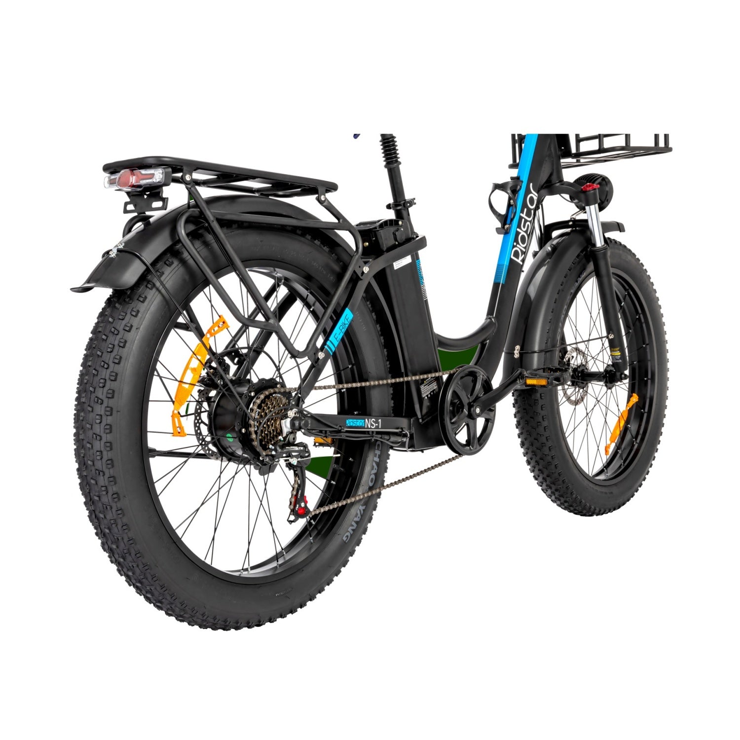 Vélo Électrique Ridstar MN26 - Moteur 750W Batterie 48V20Ah Pneus 26" Freins à Disque Mécaniques - Noir