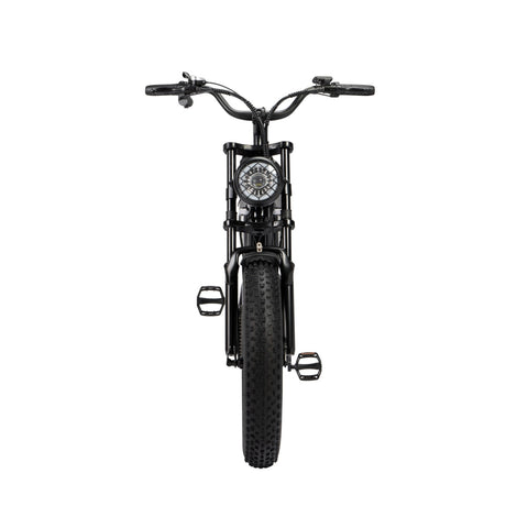Vélo Électrique Ridstar Q20 - Moteur 500W Batterie 48V15Ah Pneus 20" Freins à Disque Mécaniques - Noir