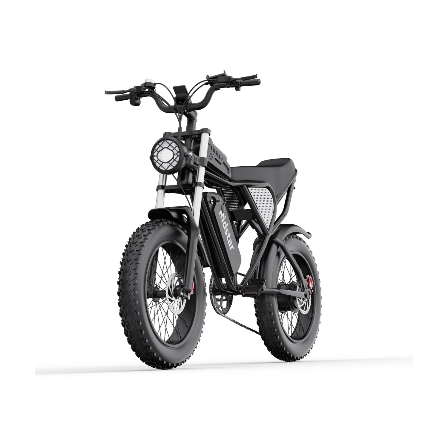 Vélo Électrique Ridstar Q20 - Moteur 750W Batterie 48V20Ah Pneus 20" Freins à Disque Hydrauliques - Noir