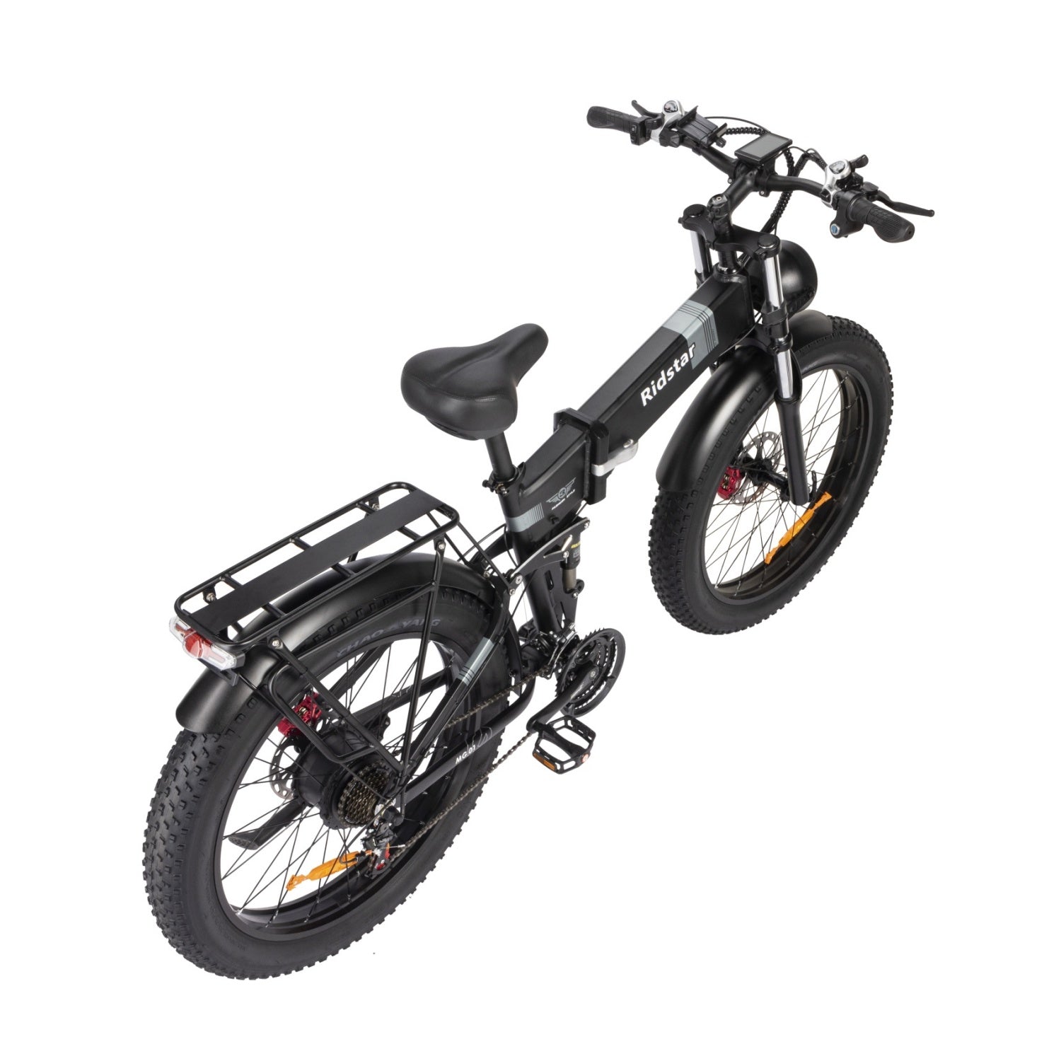 Vélo Électrique Ridstar H26 Pro - Moteur 1000W Batterie 48V23Ah Pneus 26" Frein à Disque d'huile Hydraulique - Noir
