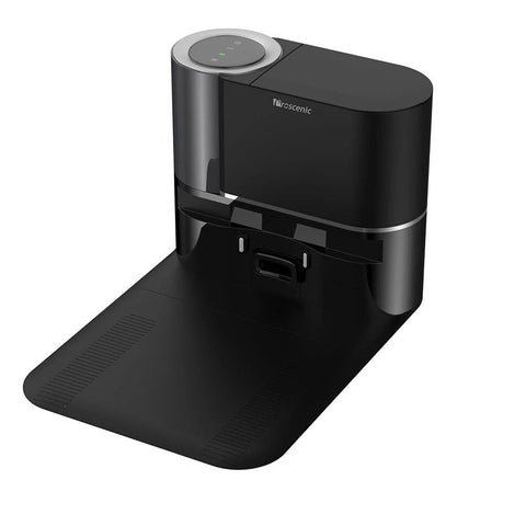 Robot aspirateur Proscenic M9 - Puissance 4500Pa Autonomie 180 min 30 jours sans vidage | Noir