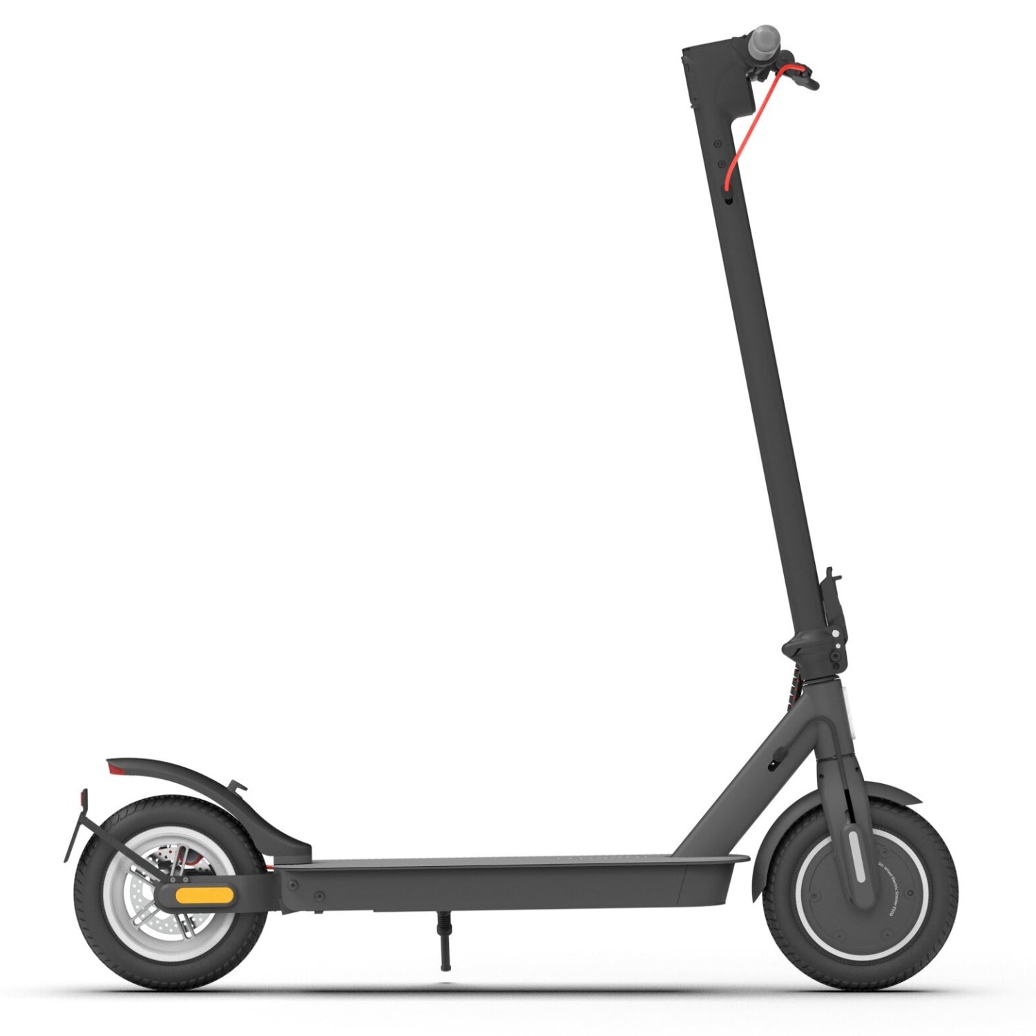 Trottinette Électrique INVANTI ES09 EU Avec Certificat CE - Moteur 350W Batterie 36V7.5AH Pneus 10 Pouces Frein à Disque Mécanique - Noir
