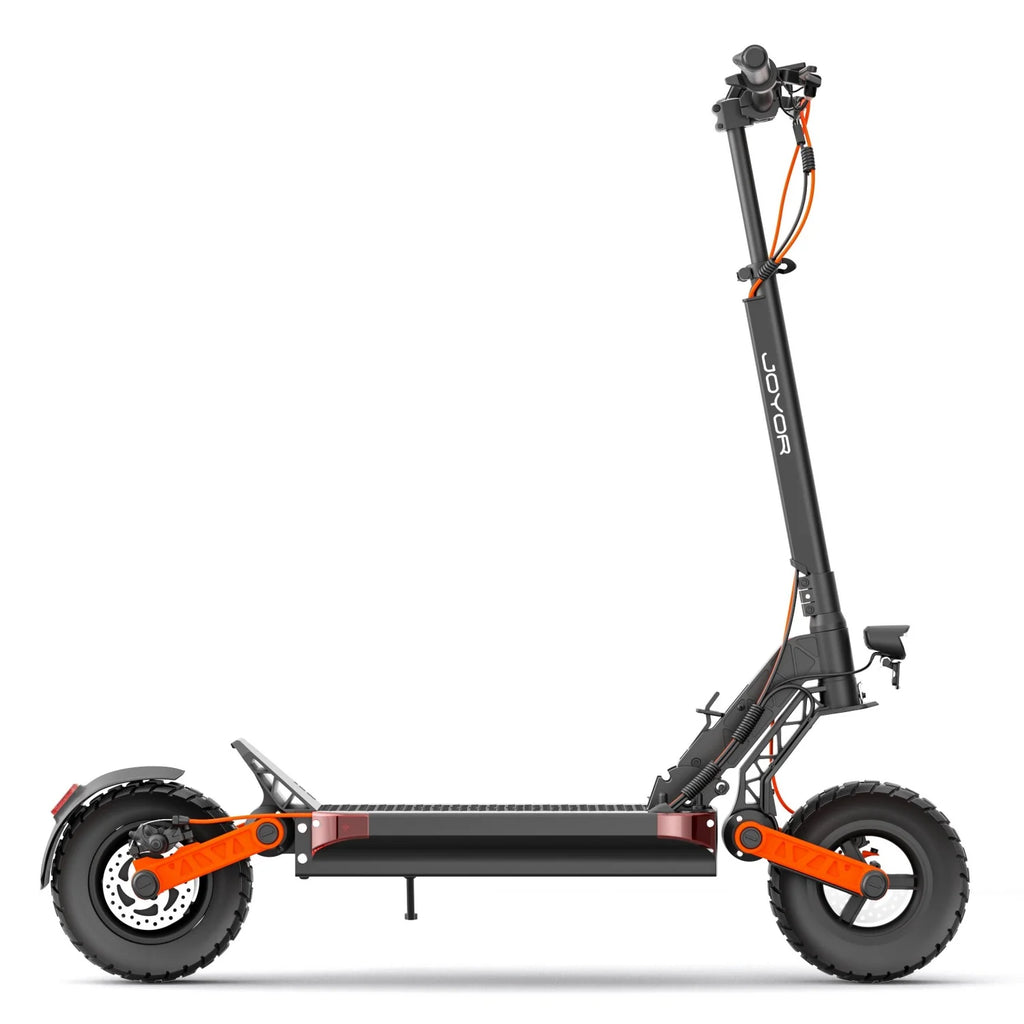 JOYOR S8 Pliable Trottinette électrique - Moteur 600W Batterie 48V26AH Pneus de 10 Pouces - Noir