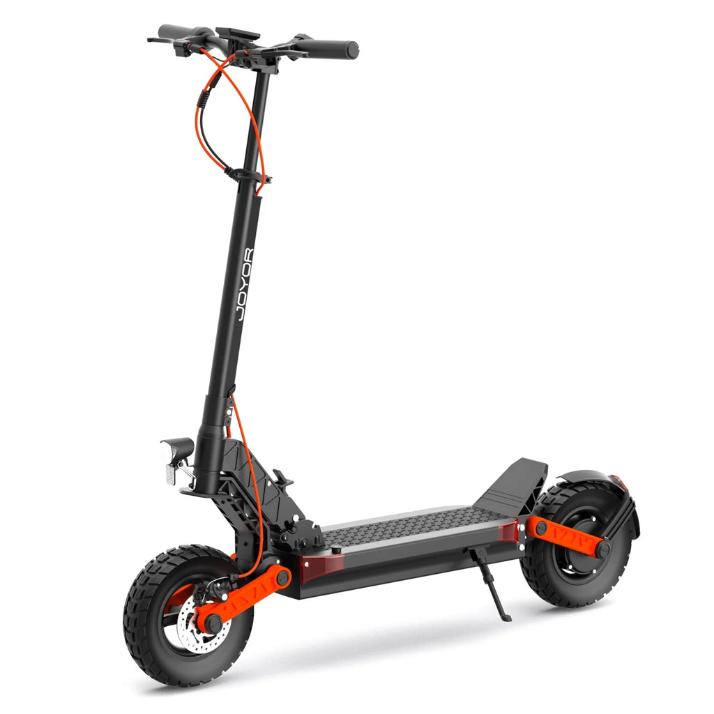 JOYOR S8 Pliable Trottinette électrique - Moteur 600W Batterie 48V26AH Pneus de 10 Pouces - Noir