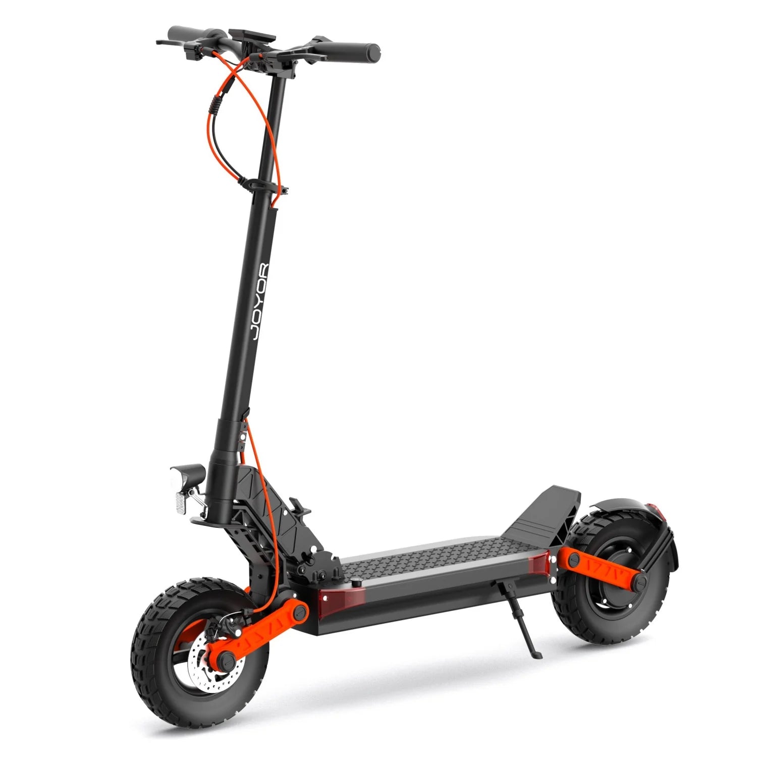 JOYOR S8 Pliable Trottinette électrique - Moteur 600W Batterie 48V26AH Pneus de 10 Pouces - Noir