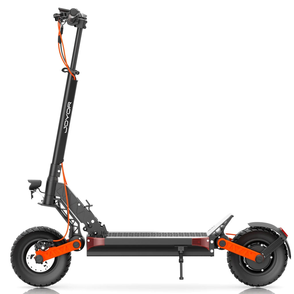 JOYOR S8 Pliable Trottinette électrique - Moteur 600W Batterie 48V26AH Pneus de 10 Pouces - Noir