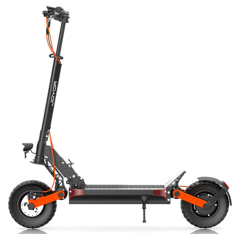 JOYOR S8 Pliable Trottinette électrique - Moteur 600W Batterie 48V26AH Pneus de 10 Pouces - Noir