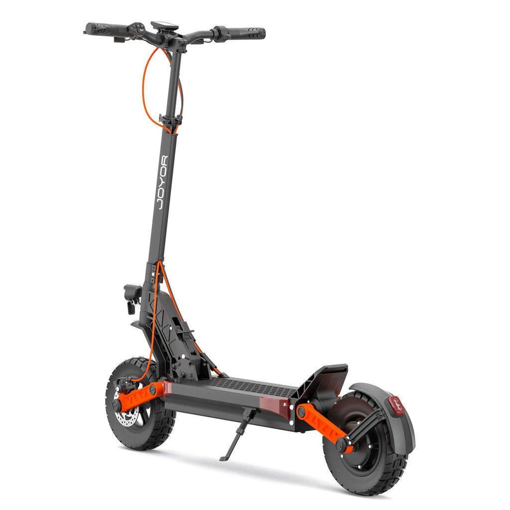 JOYOR S8 Pliable Trottinette électrique - Moteur 600W Batterie 48V26AH Pneus de 10 Pouces - Noir