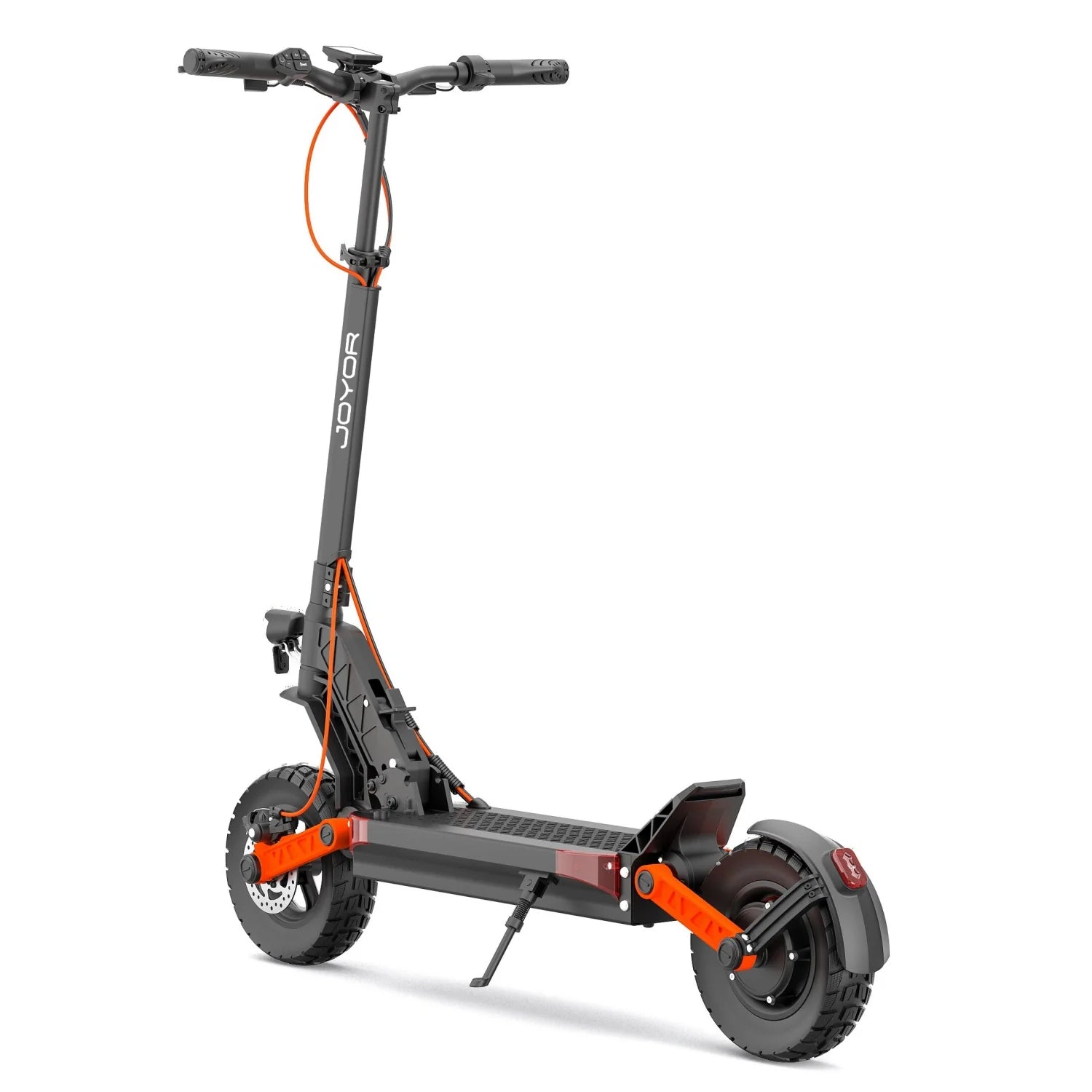 JOYOR S8 Pliable Trottinette électrique - Moteur 600W Batterie 48V26AH Pneus de 10 Pouces - Noir