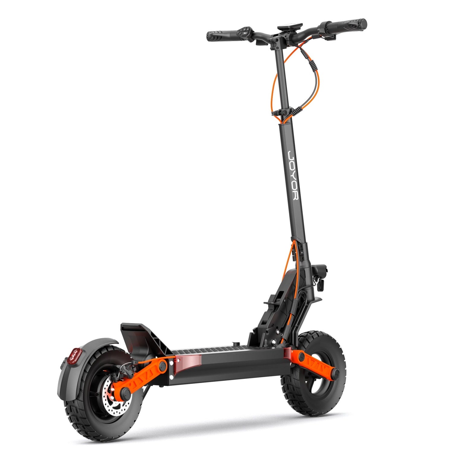 Trottinette Électrique JOYOR S8 - Moteur 600W Batterie 48V26AH Pneus 10 Pouces Frein à Disque Pliable - Noir