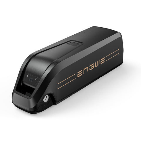 Batterie ENGWE M20 13AH - Tension Nominale 48V Rechargeable Lithium-Ion 5 Heures de Temps de Charge - Noir
