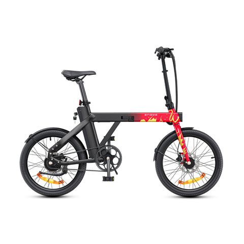 Vélo Électrique Pliable ENGWE P20 Édition Limitée - Moteur 250W Batterie 36V9.6Ah Pneus 20 Pouces Frein à Disque Hydraulique - Rouge
