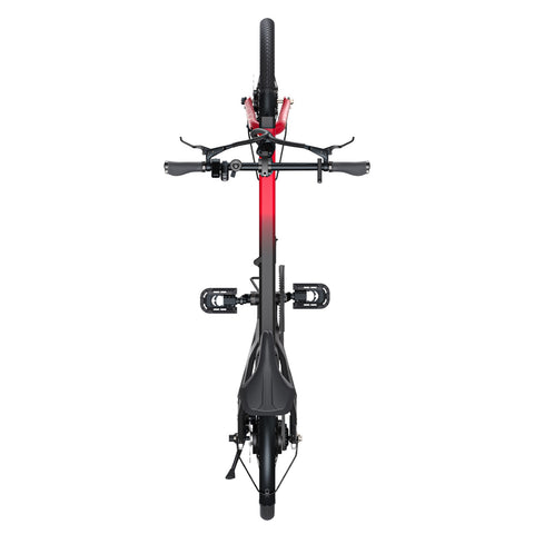 Vélo Électrique Pliable ENGWE P20 Édition Limitée - Moteur 250W Batterie 36V9.6Ah Pneus 20 Pouces Frein à Disque Hydraulique - Rouge