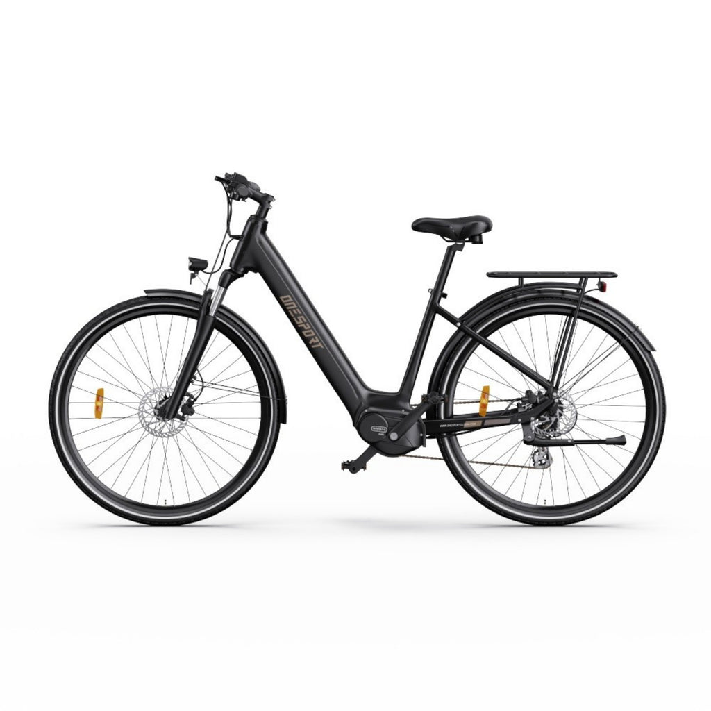 Vélo Électrique ONESPORT OT07 - Moteur 250W Batterie 36V10.4AH Pneus de 27.5 Pouces - Noir