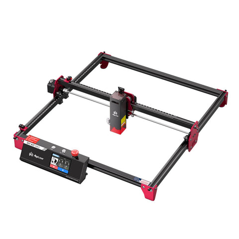 Graveur Laser ALGOLASER DIY KIT MK2 - Puissance Laser 10W Vitesse De Gravure 12000mm/min Surface De Travail 400*435mm Technologie De Source Lumineuse Synchrotron Polarisée - Noir Rouge