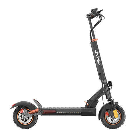 iENYRID IE-M4PROS+ Trottinette Électrique –  800W Moteur 48V12.5AH Batterie Pneus de 10 Pouces – Noir