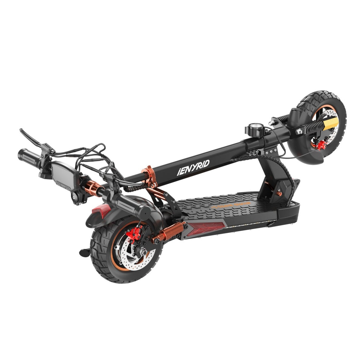 iENYRID IE-M4PROS+ Trottinette Électrique –  800W Moteur 48V12.5AH Batterie Pneus de 10 Pouces – Noir