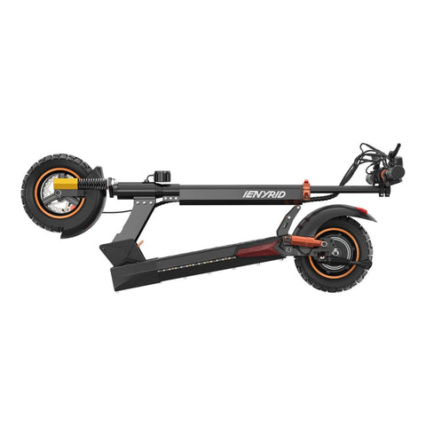 iENYRID IE-M4PROS+ Trottinette Électrique –  800W Moteur 48V12.5AH Batterie Pneus de 10 Pouces – Noir