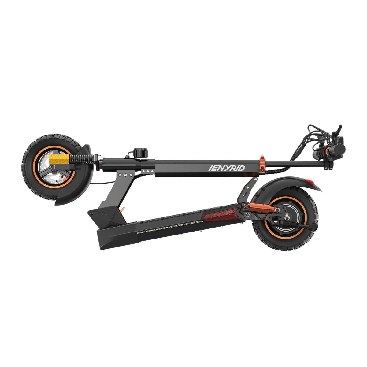 Trottinette Électrique iENYRID IE-M4PROS+MAX – 800W Moteur 48V20AH Batterie Pneus de 10 Pouces – Noir