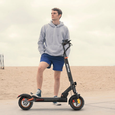 Trottinette Électrique iENYRID IE-M4PROS+MAX – 800W Moteur 48V20AH Batterie Pneus de 10 Pouces – Noir