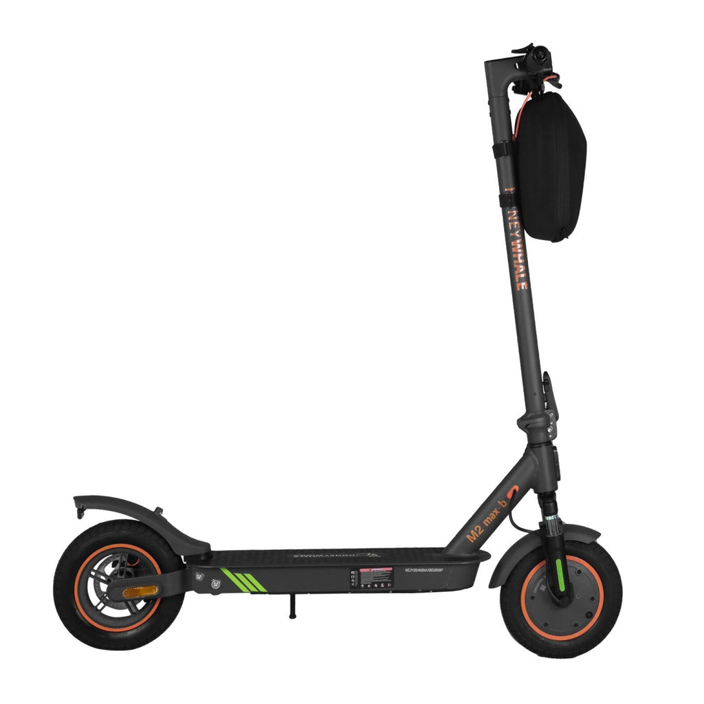 Honey Whale M2MAX-B Trottinette Électrique - Moteur 350W Batterie 36V12.5AH Pneus de 10 Pouces Freins à Disque - Orange