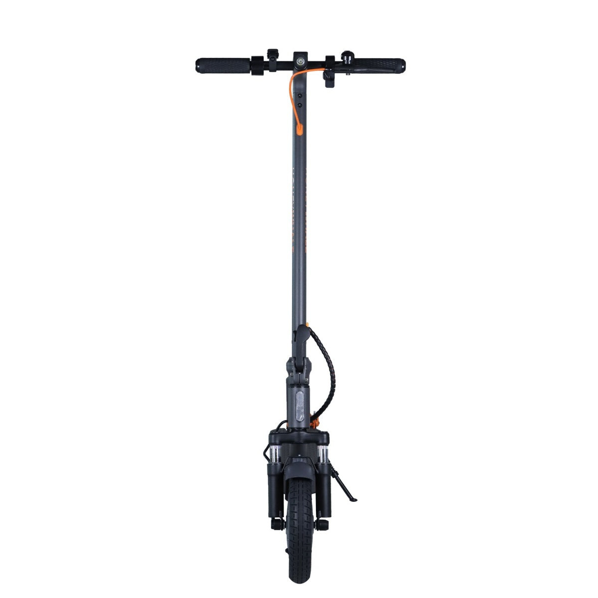 Honey Whale M2MAX-B Trottinette Électrique - Moteur 350W Batterie 36V12.5AH Pneus de 10 Pouces Freins à Disque - Orange