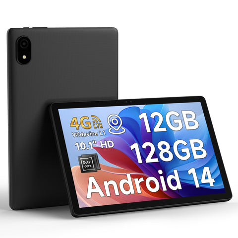 Tablette Alldocube iPlay 60 S 4G - Processeur Unisoc T606  Écran 10.1 pouce Android 14 4GB+128GB 6200mAh - Gris