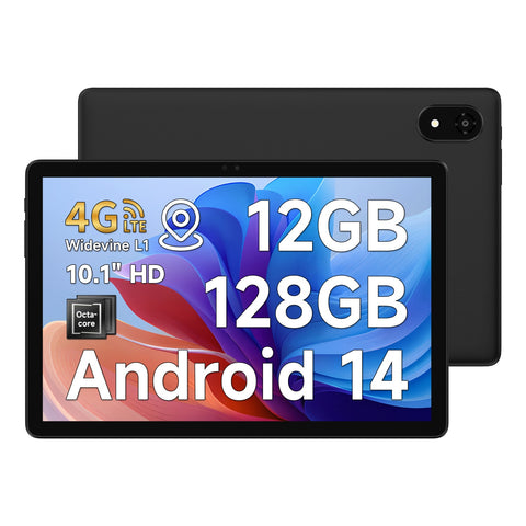 Tablette Alldocube iPlay 60 S 4G - Processeur Unisoc T606  Écran 10.1 pouce Android 14 4GB+128GB 6200mAh - Gris