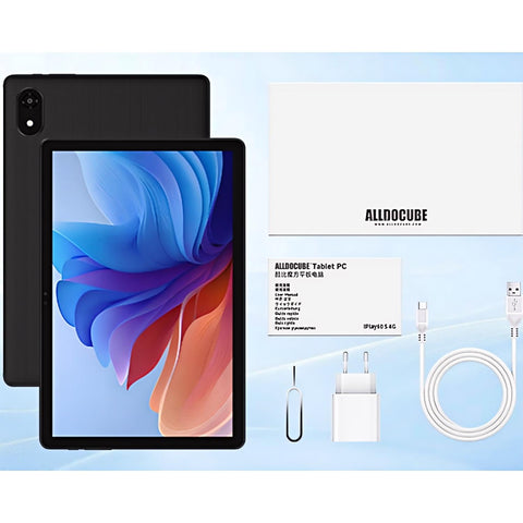 Tablette Alldocube iPlay 60 S 4G - Processeur Unisoc T606  Écran 10.1 pouce Android 14 4GB+128GB 6200mAh - Gris