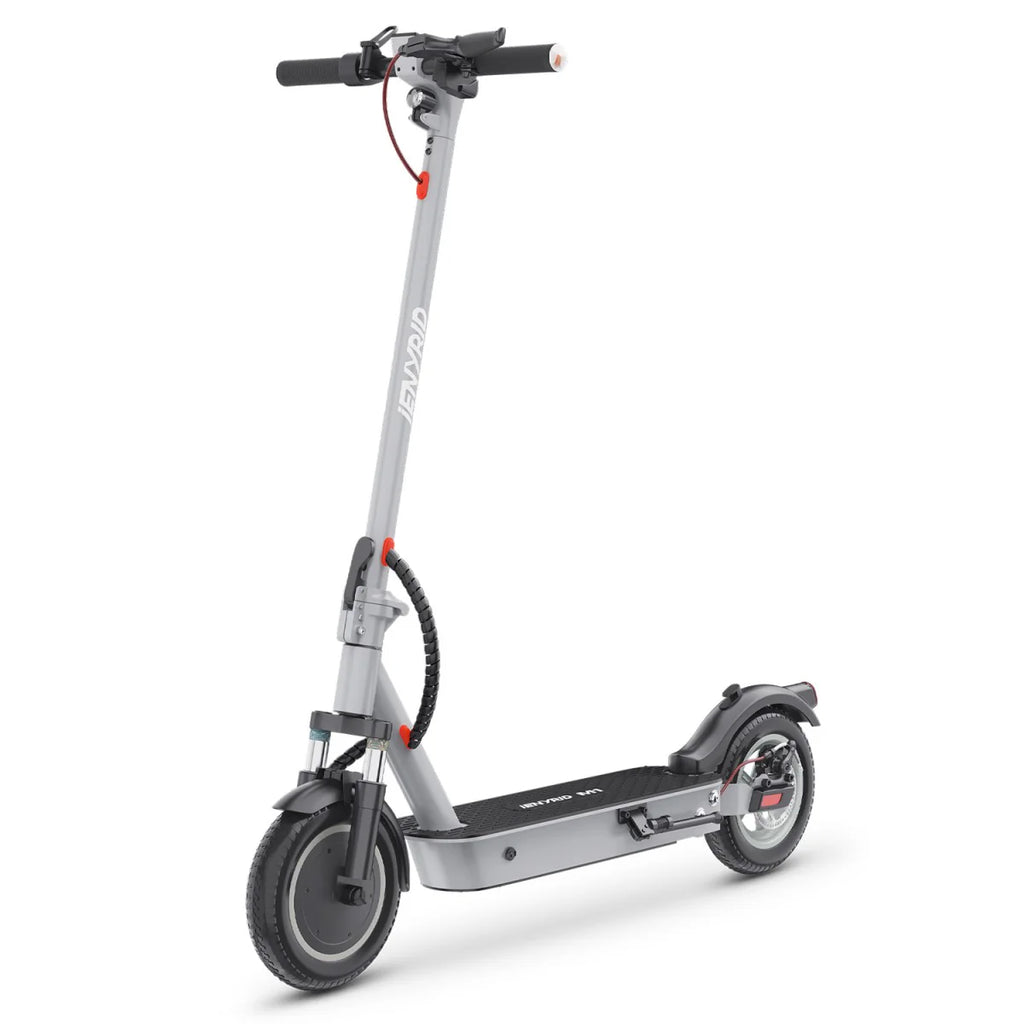 iENYRID iE-M1 Pliable Trottinette Électrique – 250W Moteur 36V12.5Ah Batterie Pneus de 10 Pouces – Gris