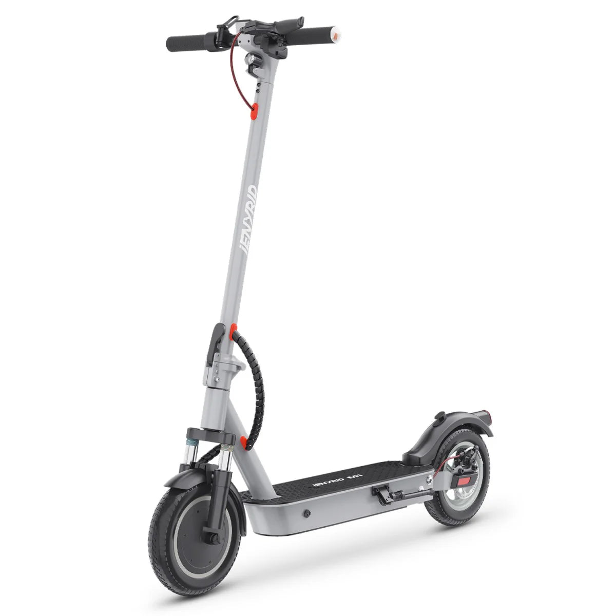 iENYRID iE-M1 Pliable Trottinette Électrique – 250W Moteur 36V12.5Ah Batterie Pneus de 10 Pouces – Gris