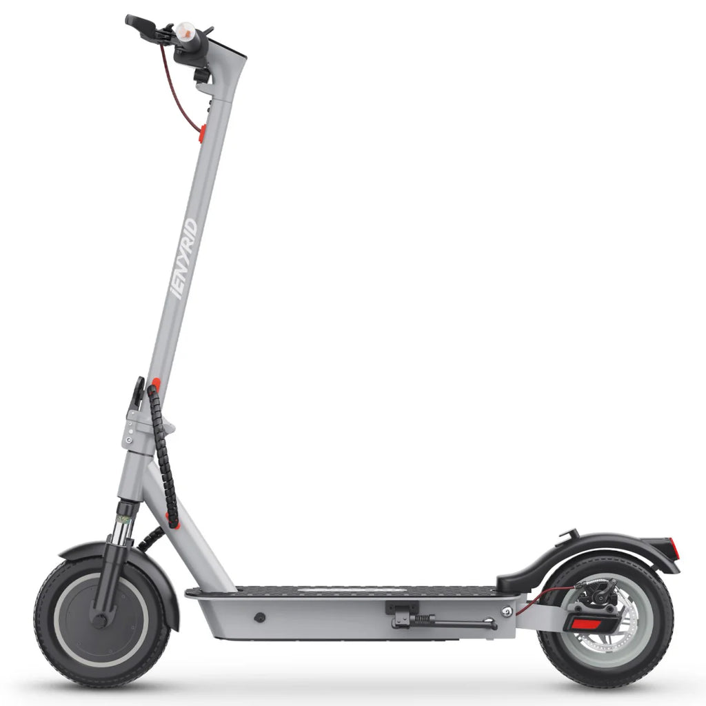 iENYRID iE-M1 Pliable Trottinette Électrique – 250W Moteur 36V12.5Ah Batterie Pneus de 10 Pouces – Gris