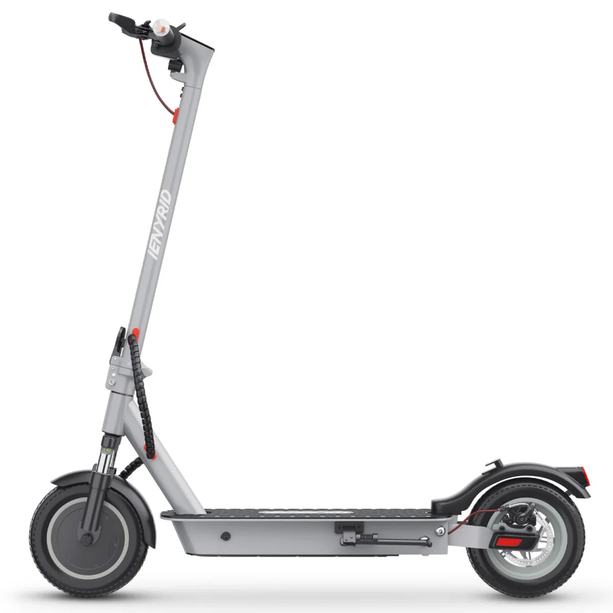 iENYRID iE-M1 Pliable Trottinette Électrique – 250W Moteur 36V12.5Ah Batterie Pneus de 10 Pouces – Gris
