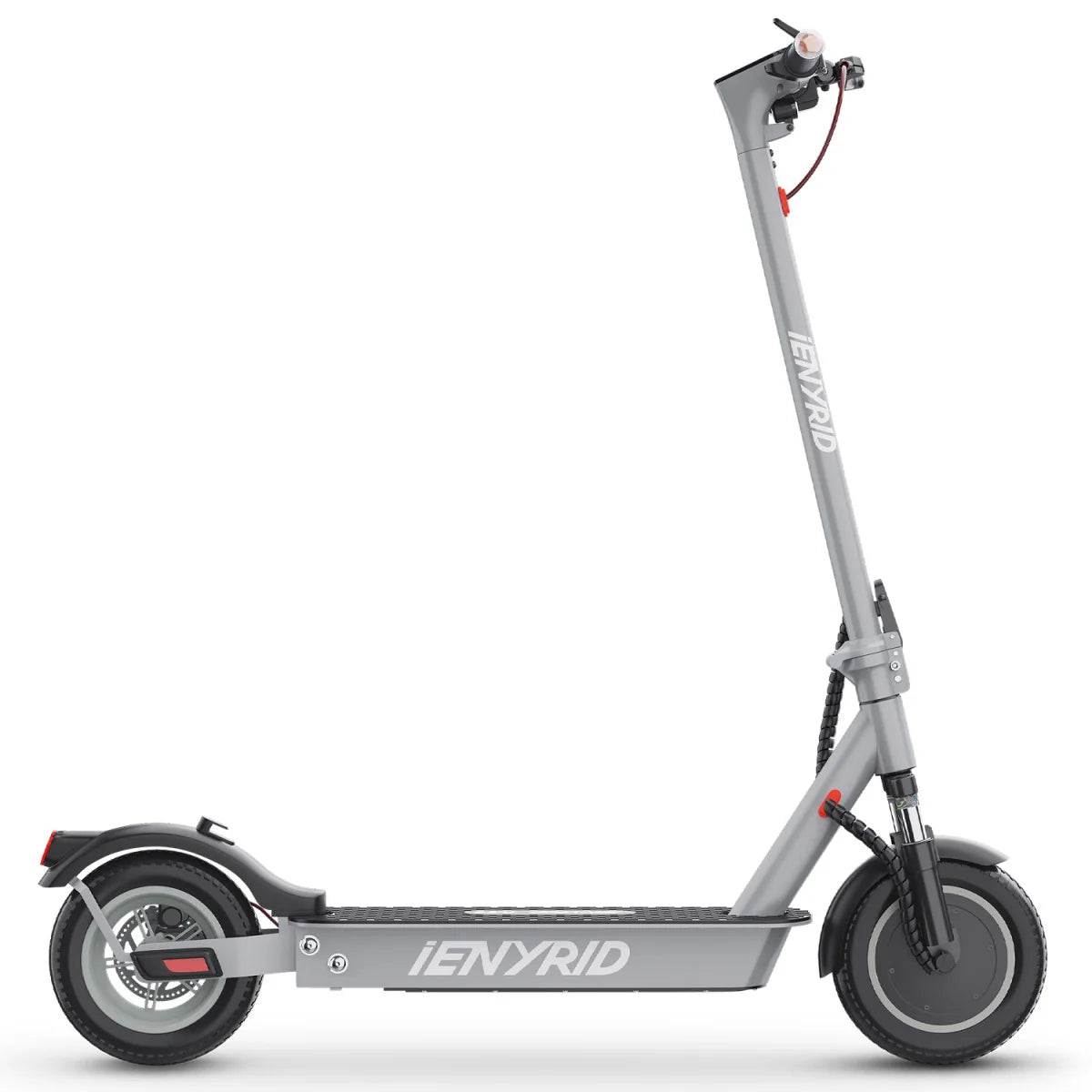 iENYRID iE-M1 Pliable Trottinette Électrique – 250W Moteur 36V12.5Ah Batterie Pneus de 10 Pouces – Gris