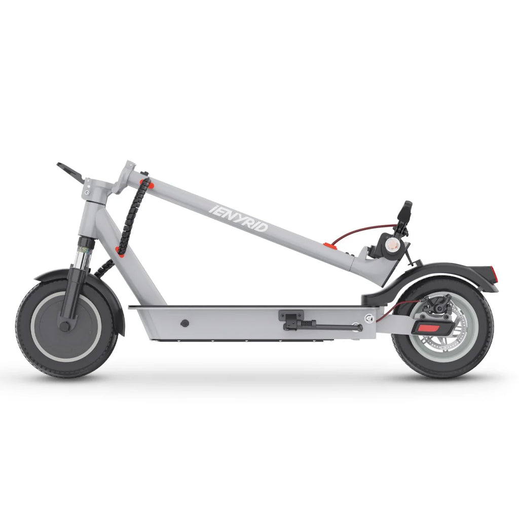 iENYRID iE-M1 Pliable Trottinette Électrique – 250W Moteur 36V12.5Ah Batterie Pneus de 10 Pouces – Gris