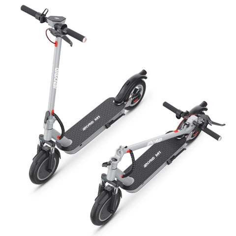 iENYRID iE-M1 Pliable Trottinette Électrique – 250W Moteur 36V12.5Ah Batterie Pneus de 10 Pouces – Gris