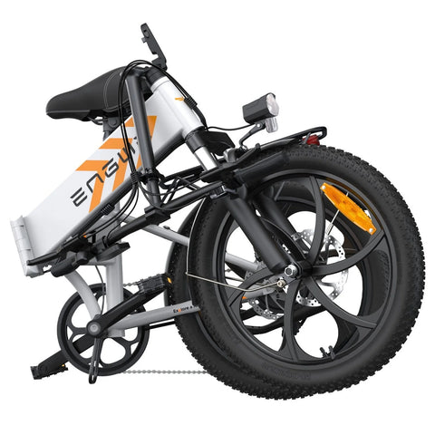 Vélo Électrique ENGWE P1 - Pneus 20 Pouces  250W  Batterie 36V13AH Frein à Disque Mécanique  - Blanc