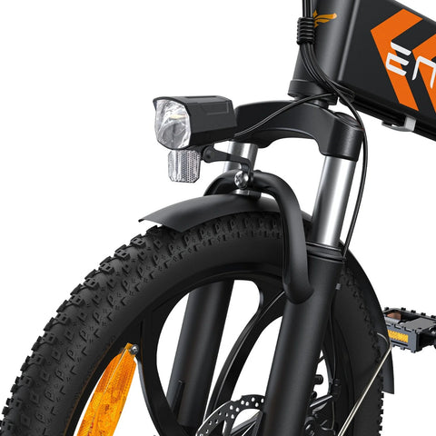 Vélo Électrique ENGWE P1 - Pneus 20 Pouces  250W  Batterie 36V13AH Frein à Disque Mécanique  - Blanc