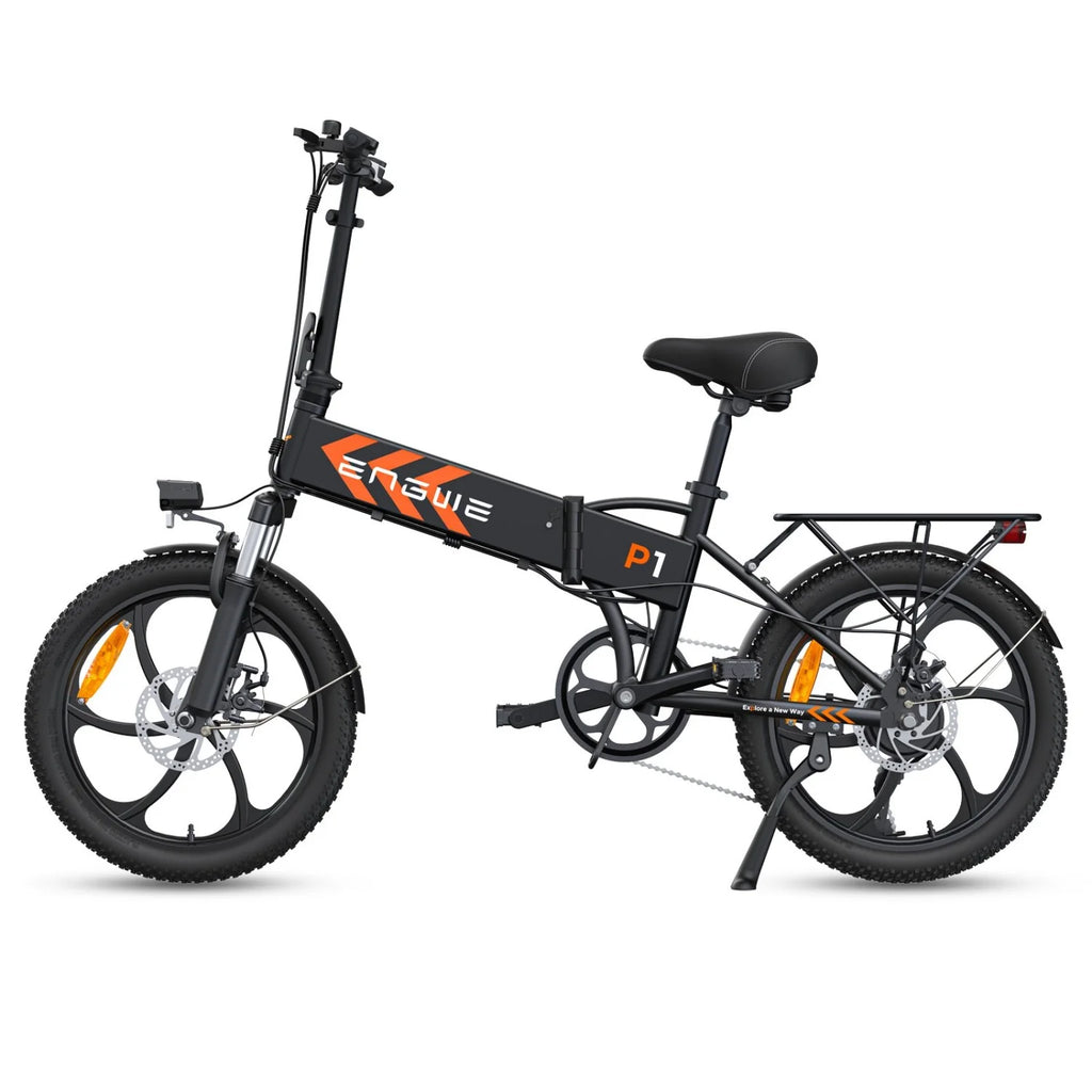 Vélo électrique ENGWE P1 - Pneus 20 Pouces  250W  Batterie 36V 13AH Frein à Disque Mécanique  - Noir